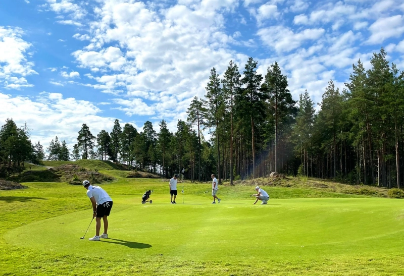 Louhos Charity Golfissa kerättiin 8700 € hyväntekeväisyyteen