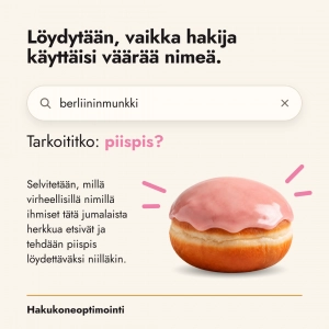 Case Piispis – munkkimarkkinoinnin lyhyt oppimäärä
