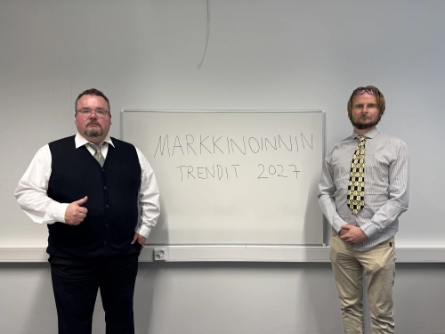 Markkinoinnin trendit 2027
