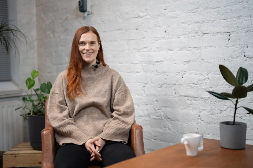 Haastattelussa saavutettavuusasiantuntija Marianna Österlund