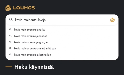 Lisää leveyttä Louhoksen markkinointitiimiin