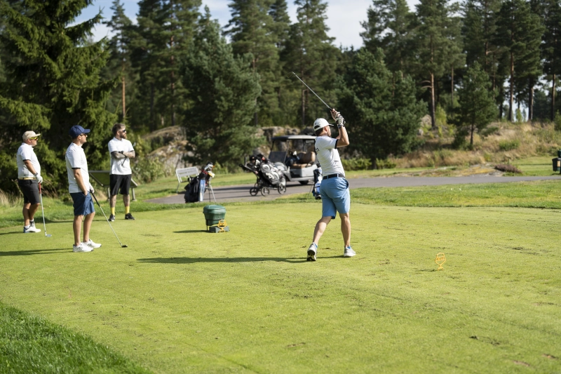 Svingejä ja sydäntä – Louhos Charity Golfin parhaat palat