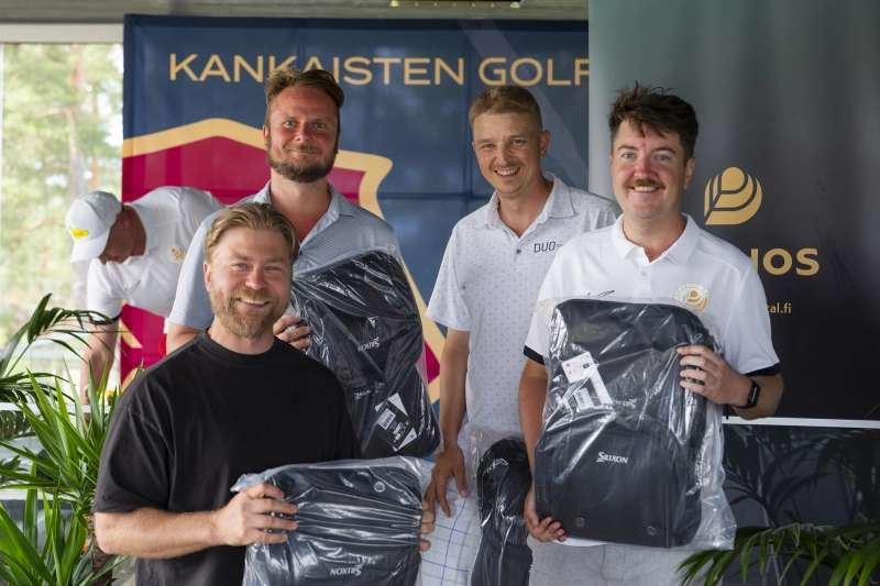 Svingejä ja sydäntä – Louhos Charity Golfin parhaat palat