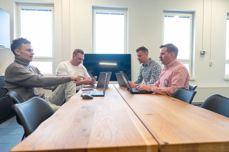 Hei, me muutetaan! Turussa louhitaan jatkossa Saippua Centerissä