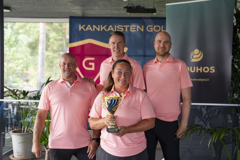 Svingejä ja sydäntä – Louhos Charity Golfin parhaat palat