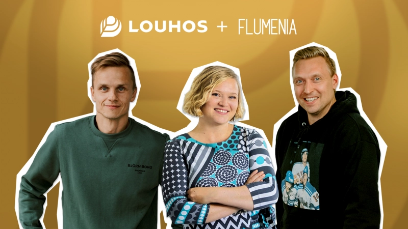 Louhos Group Oy on ostanut Flumenia Oy:n liiketoiminnan