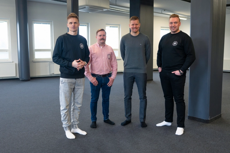 Hei, me muutetaan! Turussa louhitaan jatkossa Saippua Centerissä