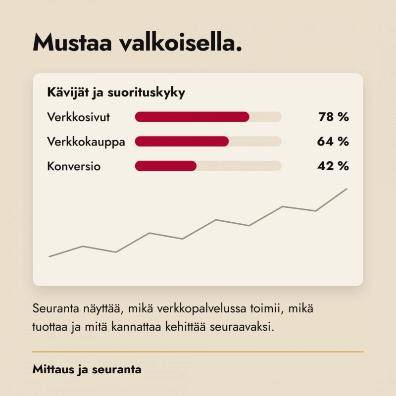Verkkopalvelut yritykselle – mitä jos mustamakkara olisi asiakkaamme?