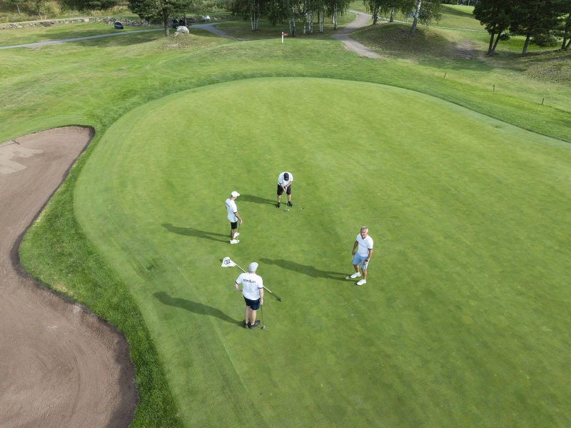 Svingejä ja sydäntä – Louhos Charity Golfin parhaat palat