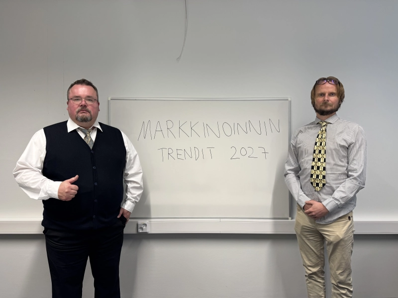 Markkinoinnin trendit 2027
