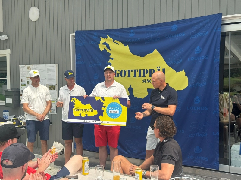 Louhos 10v Charity Golf Tour 2026 – neljä kisatapahtumaa lasten ja nuorten tukemiseksi
