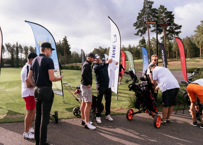 Louhos 10v Charity Golf Tour 2026 – neljä kisatapahtumaa lasten ja nuorten tukemiseksi