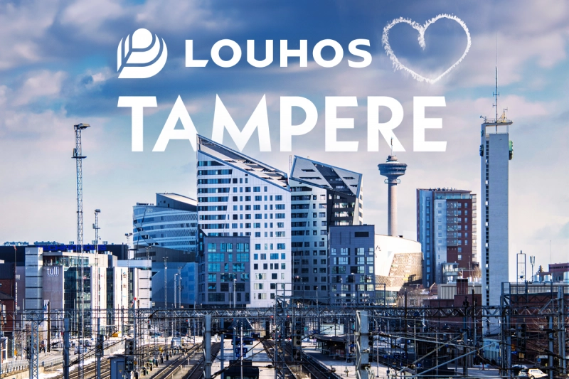 ”Sommoro” – Louhos avaa toimiston Tampereelle