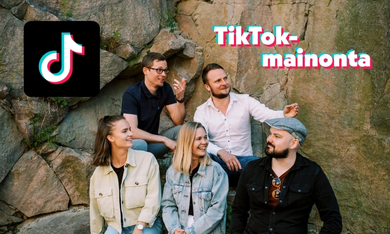 TikTok-mainonta kädestä pitäen