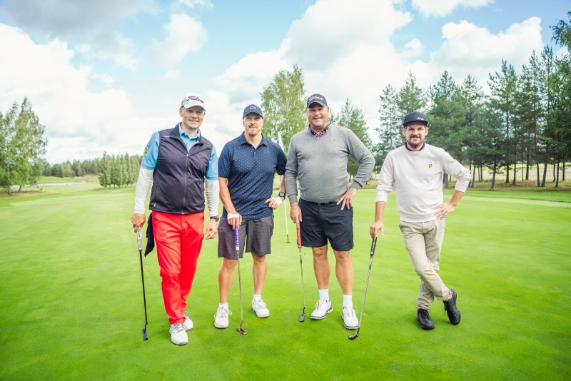 Hyvän mielen golfia – Louhos Charity Golf auttanut yksinäisyyden torjumisessa jo lähes 20 000 eurolla