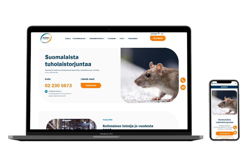 WordPress-sivut tuholaisten kauhuksi